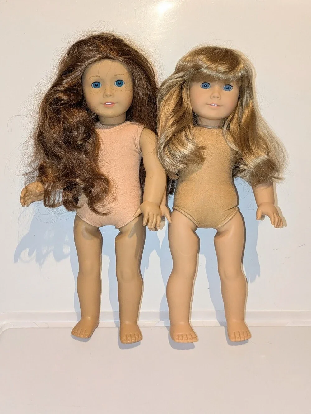 American Girl Pleasant Company Dolls x Two, Saige & Truly Me